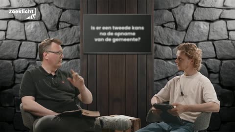 Zoeklicht TV - Podcast Q&A #2 - Verdieping en hoop in de opname