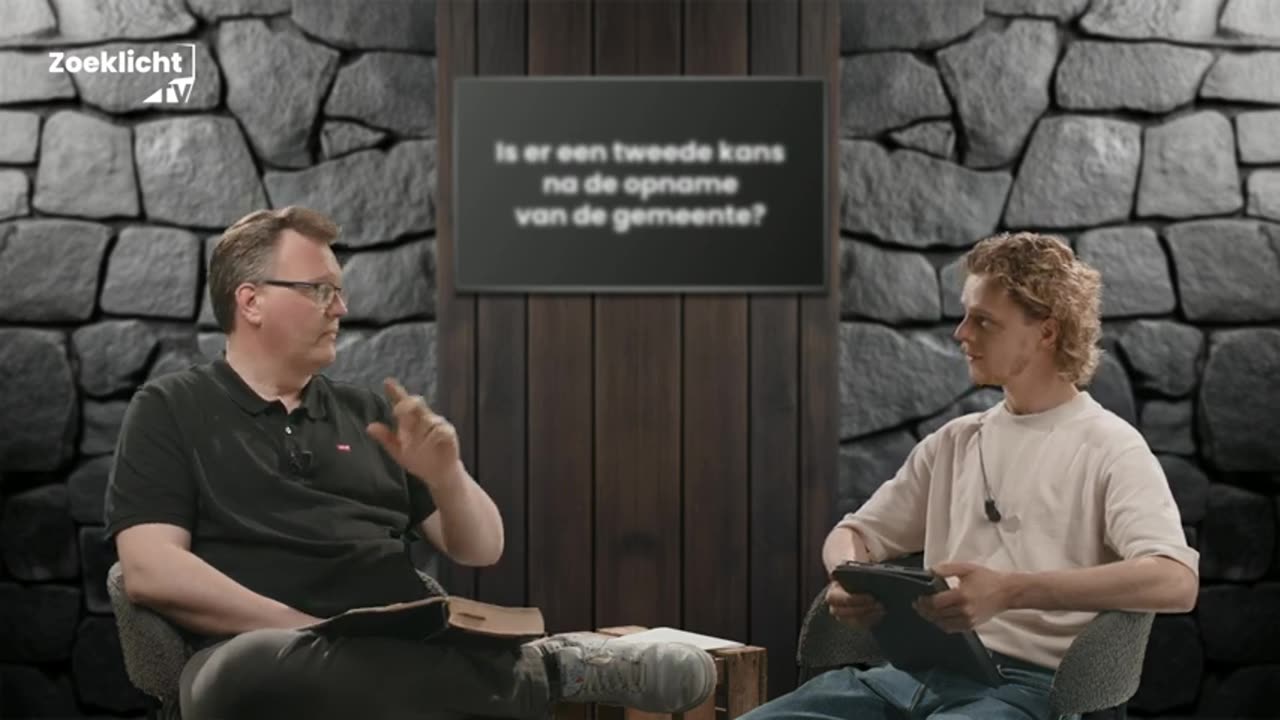 Zoeklicht TV - Podcast Q&A #2 - Verdieping en hoop in de opname