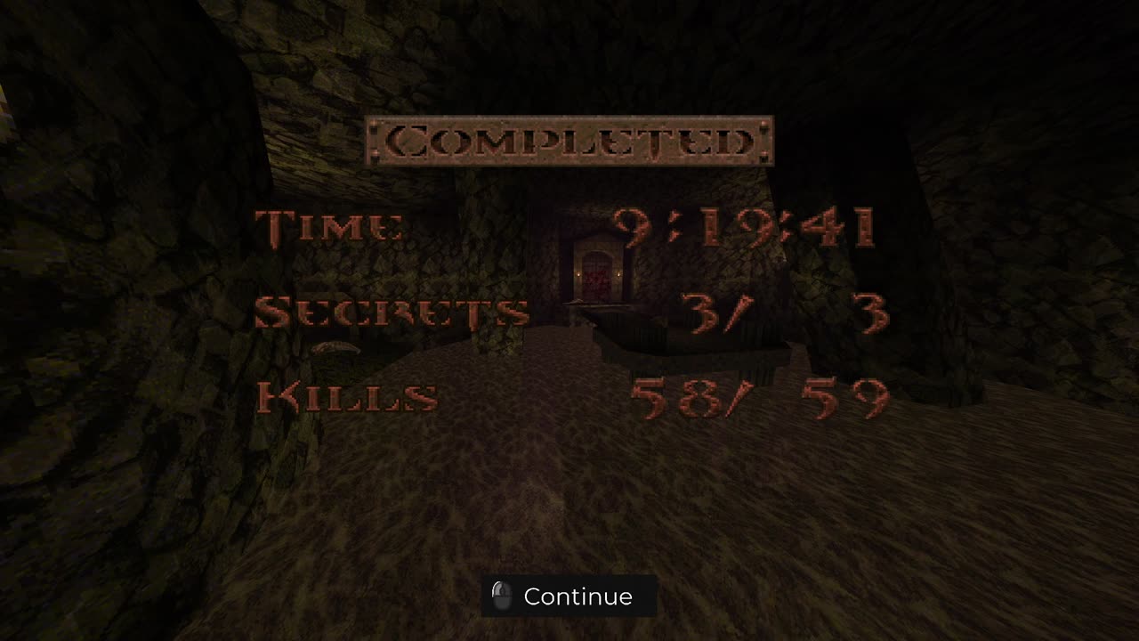 Quake Campaign - Episode 1.4 - The Grisely Grotto [NC]