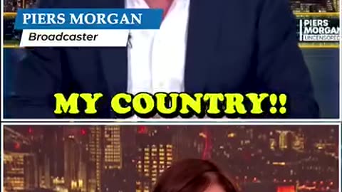 Piers Morgan Candace Convert Nails his Nazi Guest | Ambassador Isreal