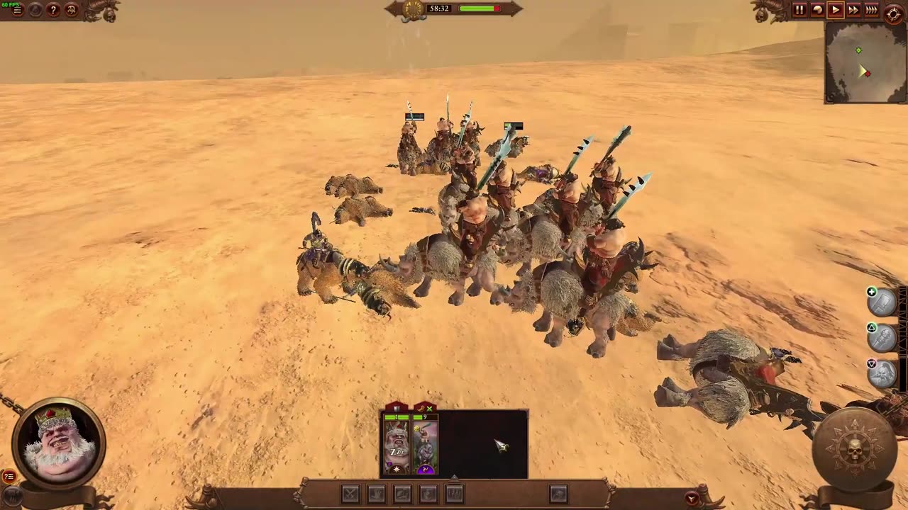 TOTAL WAR WARHAMMER 3 SKY STRIDERS VS OATH BROTHERS OF TOR