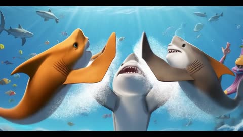 Underwater Fun with #babyshark 🐟 | Animal Dance Songs for Toddlers & Preschool