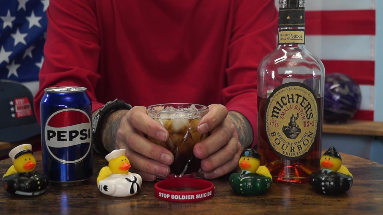 Duane Ormsby - Michters Small Batch Whiskey & Pepsi Cola