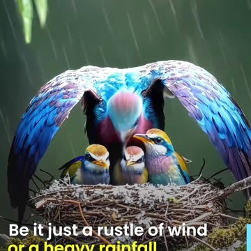 Celebrate Mother's Day by watching these amazing bird parents! #mothersday