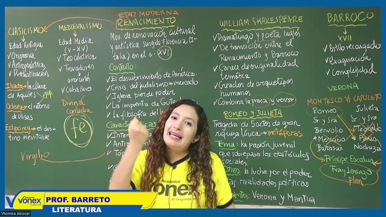 VONEX SEMESTRAL 2024 | Semana 01 | Literatura