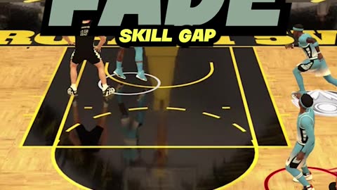 HOW TO SHOOT A FADE #nba2k