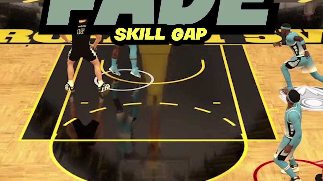 HOW TO SHOOT A FADE #nba2k