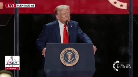 WATCH: President Donald Trump Speaks at Turning Point USA's Charlie Kirk Memorial - 9/21/25
