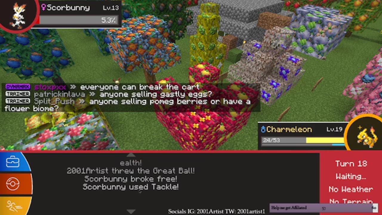 Pixelmon stream