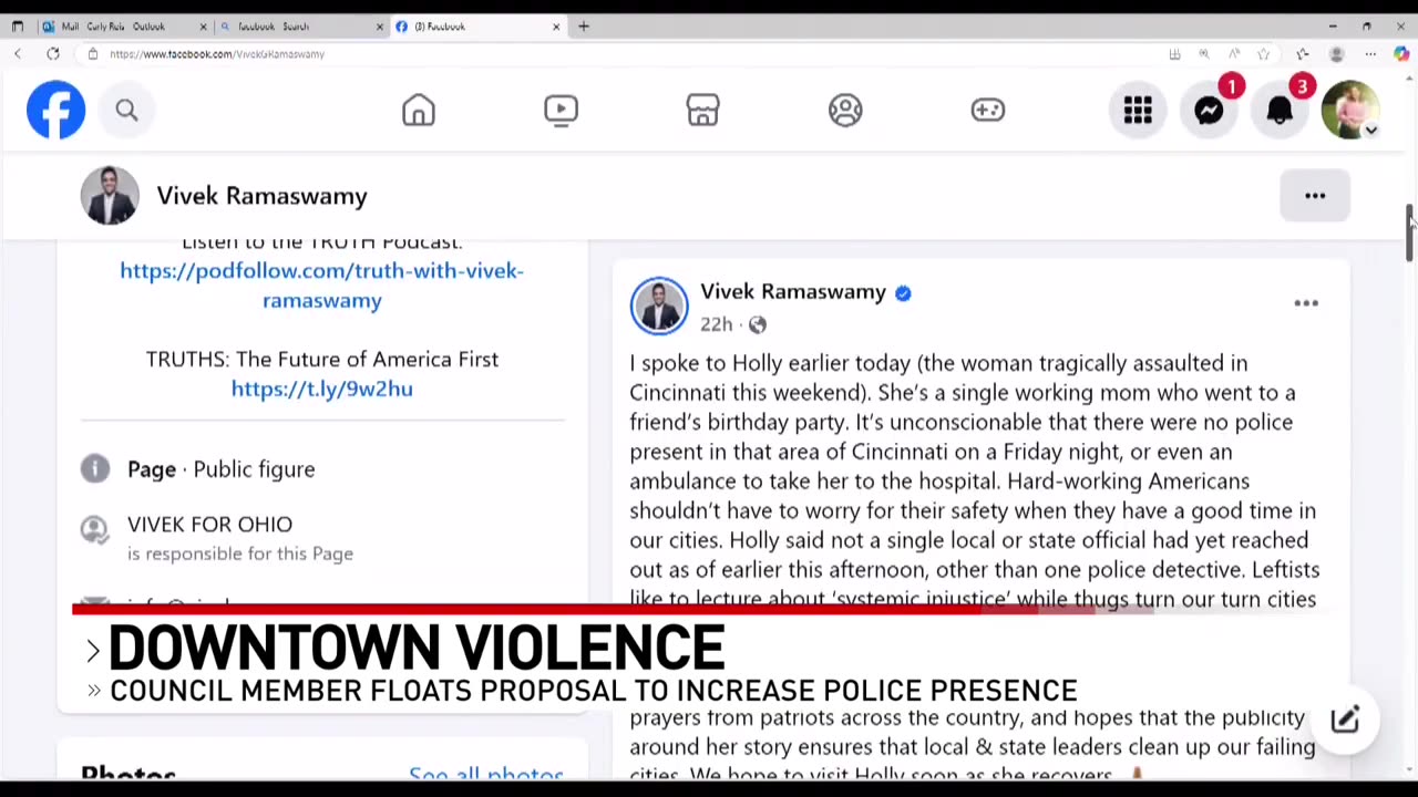 There are now two arrests to report four days after violence attack in downtown Cincinnati