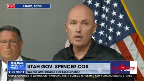 Governor of Utah's powerful comments on 'political assassination' of Charlie Kirk
