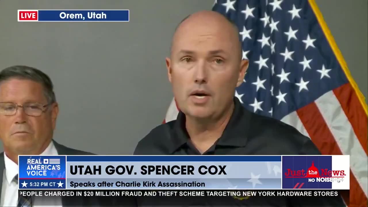 Governor of Utah's powerful comments on 'political assassination' of Charlie Kirk