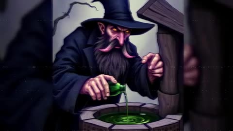 jews poisoning wells and drinks