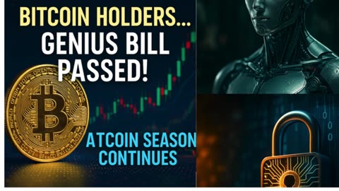 🚨 BREAKING: Pro-Crypto Bill Passed – Huge Win for Bitcoin & Altcoins! 💥