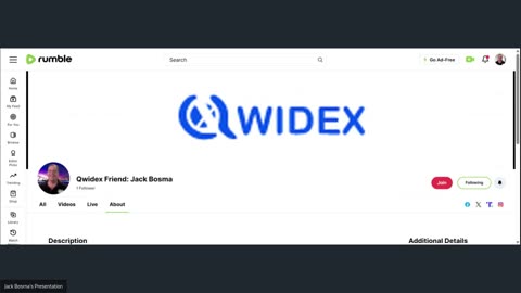 Qwidex Friend: Jack Bosma