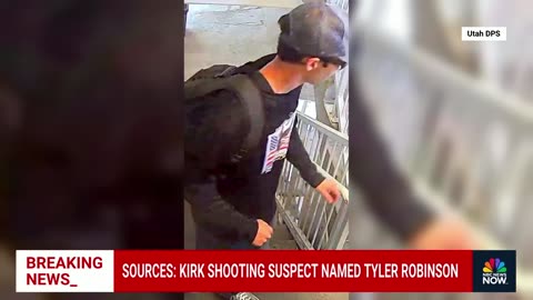 BREAKING NEWS!!! Charlie Kirk shooting suspect identified as Tyler Robinson
