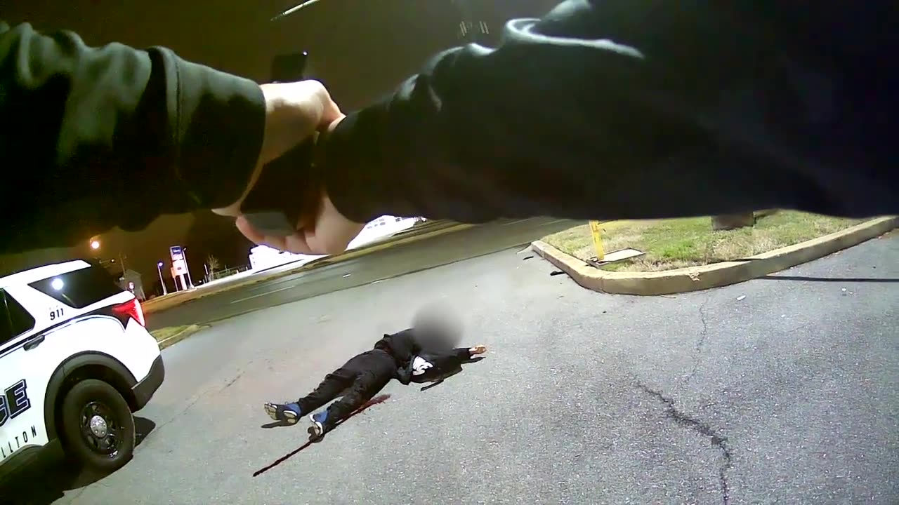 New Carrollton Police Department - Fatal Officer-Involved Shooting Body Cam Footage
