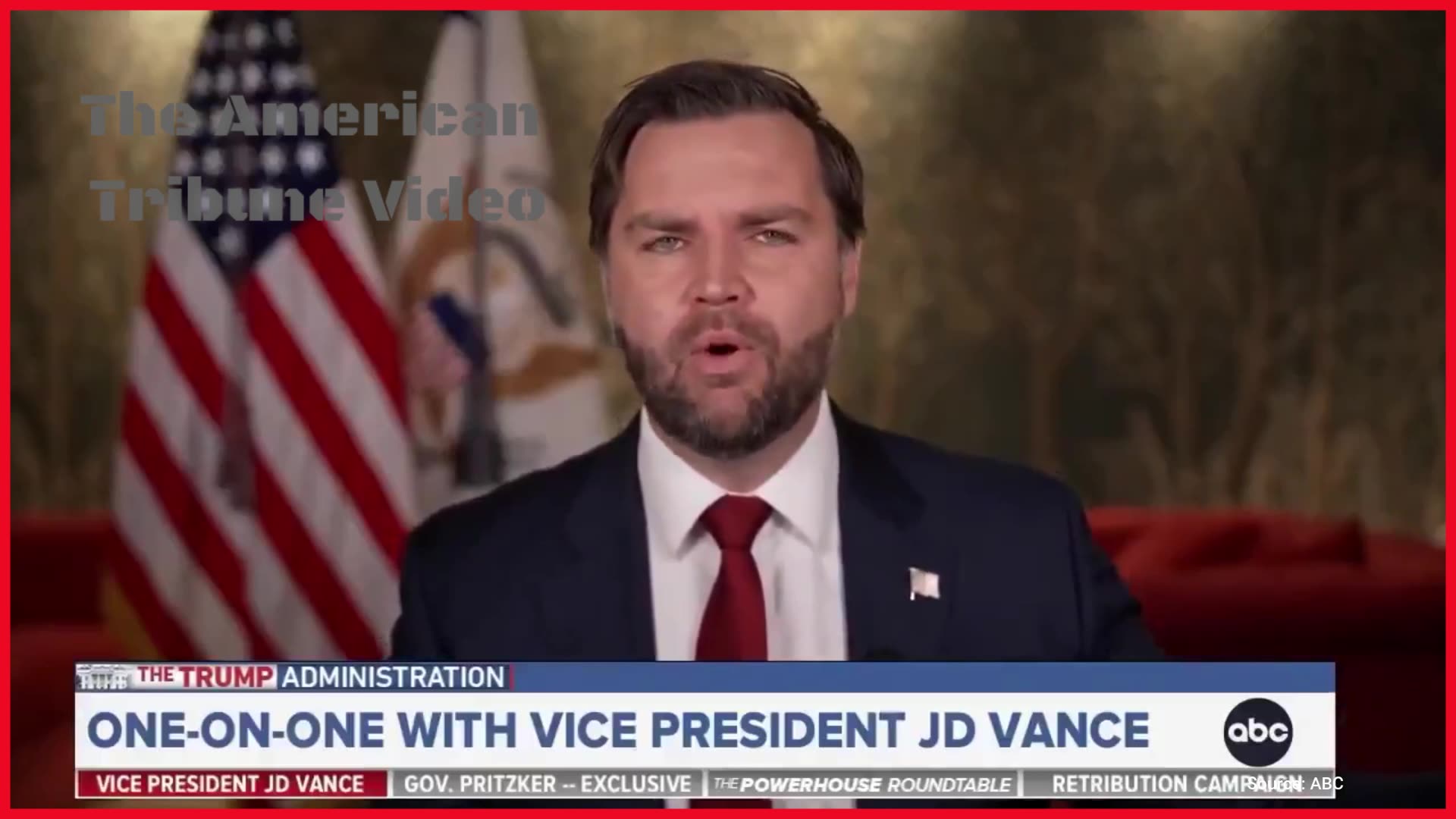 BC Rudely Cuts Off JD Vance and Goes to a Break as Vance Goes Nuclear on Woke George Stephanopoulos