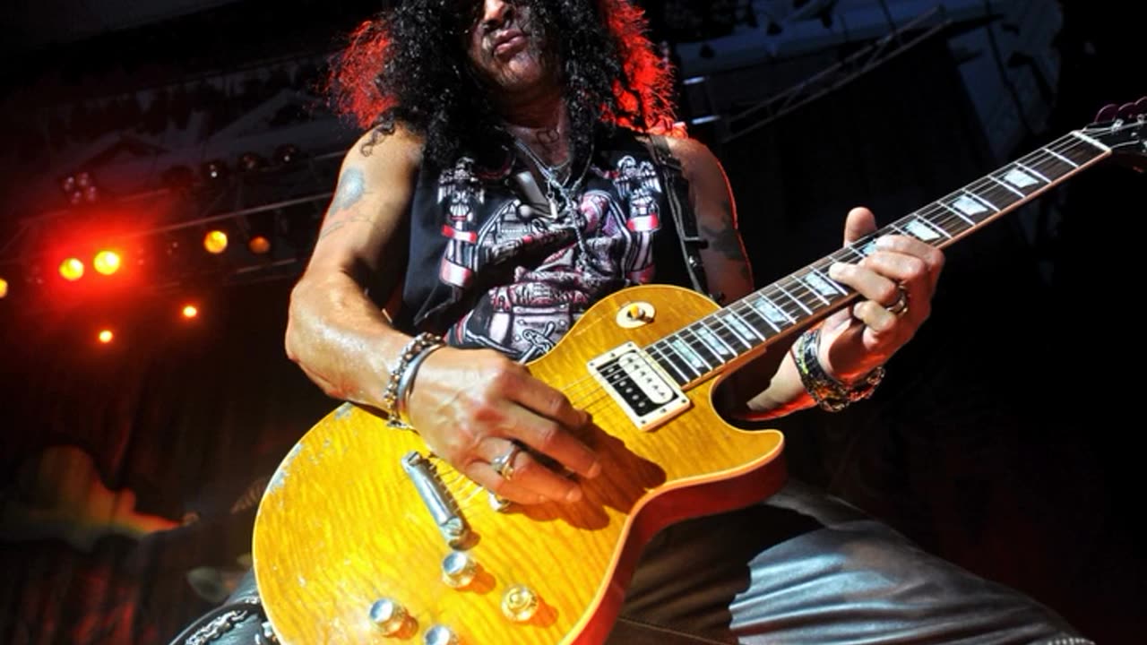 Happy Birthday to SLASH ...