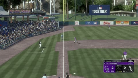 MLB The Show 26 2k25 Colorado Rockies At Chicago White Sox