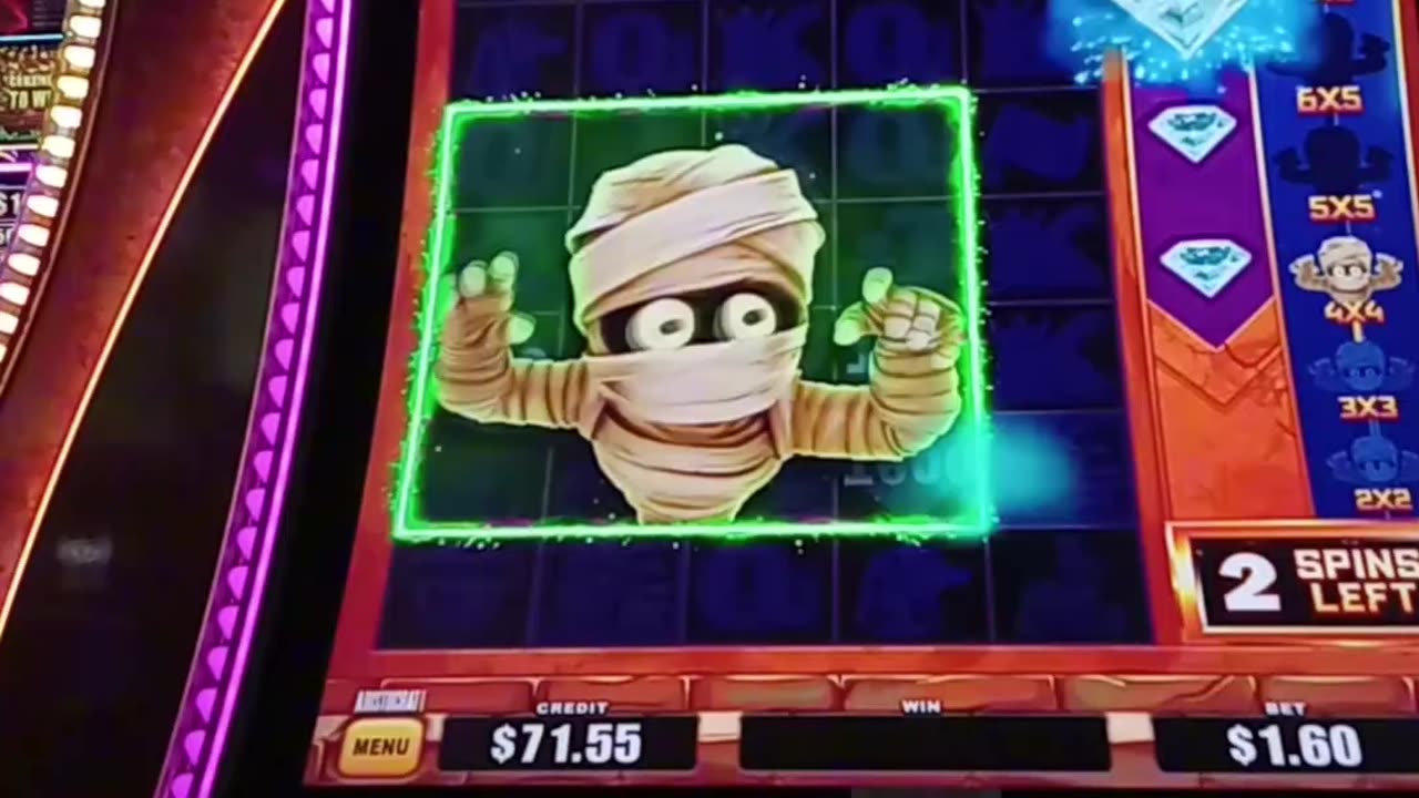 Mo Mo Mo Mummy Bonus