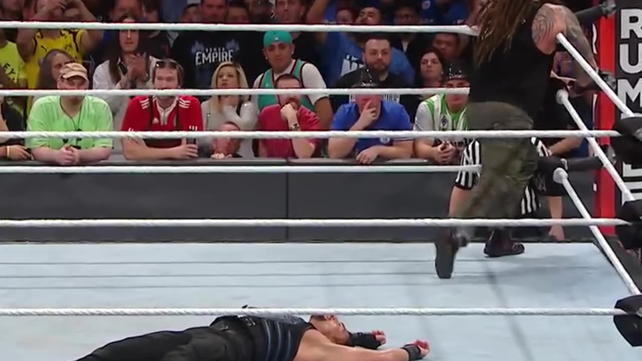 Roman Reigns vs Randy Orton | Royal Rumble Match | Full Highlights