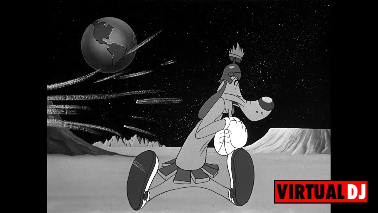 Bugs Bunny - Haredevil Hare (Black & White Version)