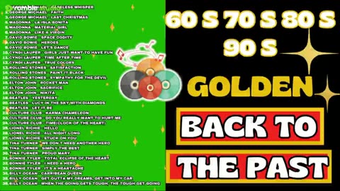 Oldies songs - the best of music - from the 60s, 70s, 80s and 90s18