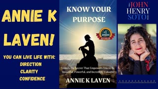 Annie Laven - Know Your Purpose