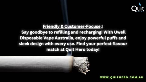 Uwell Disposable Vapes in Australia – Ultimate Flavour Experience