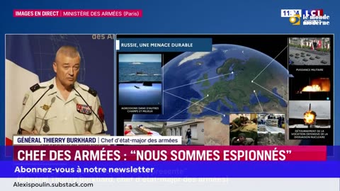 DIRECT : La Russie en guerre contre la France ou l'inverse? Macron prépare l'opinion