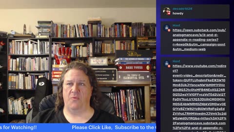 Three Hearts and Three Lions! Join Me In The Inaugural Appendix N Book Club Livestream