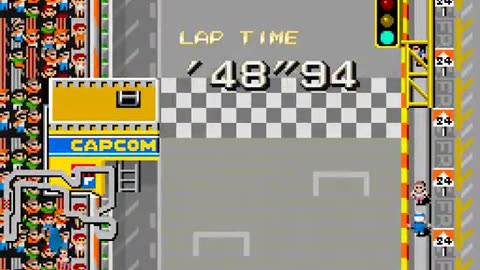 Arcade Longplay 516 F-1 Dream