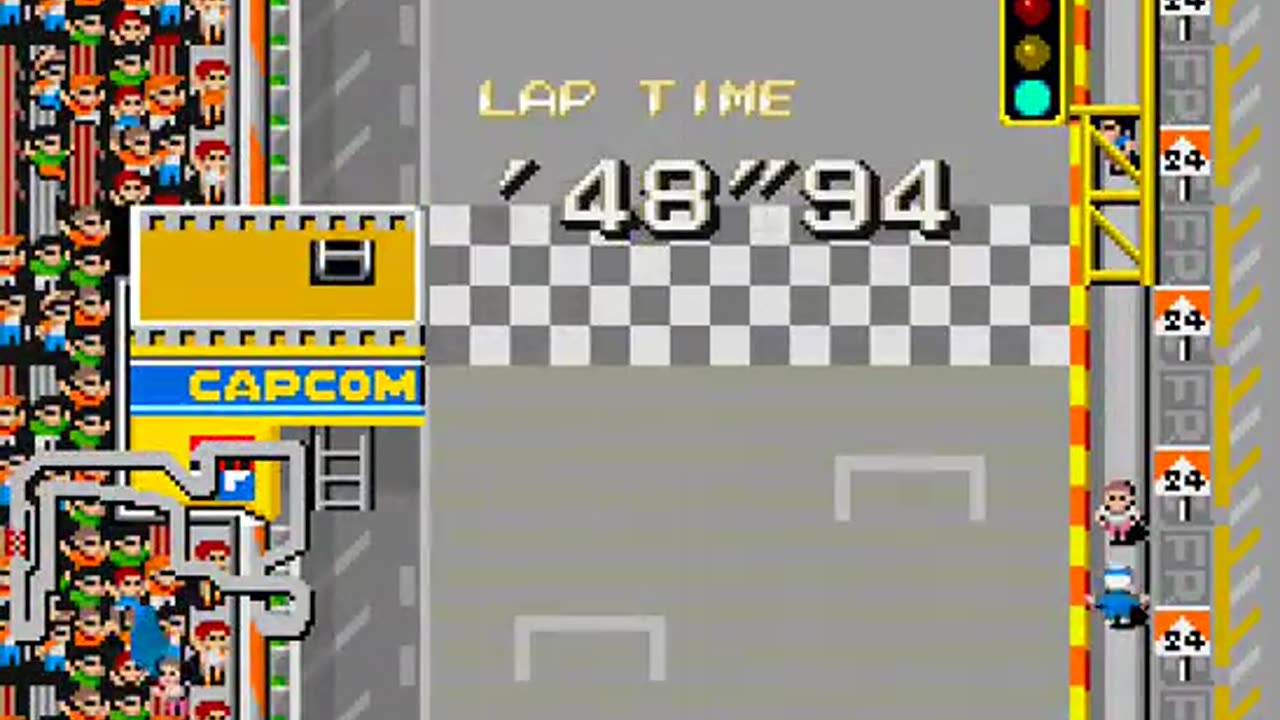 Arcade Longplay 516 F-1 Dream