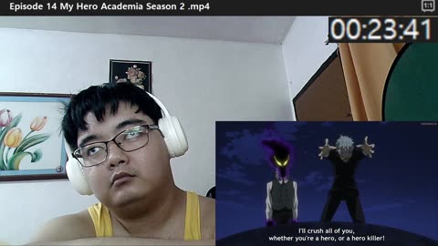 My Hero Academia Season 2 Episode 14 - 16 Reaction RDPT