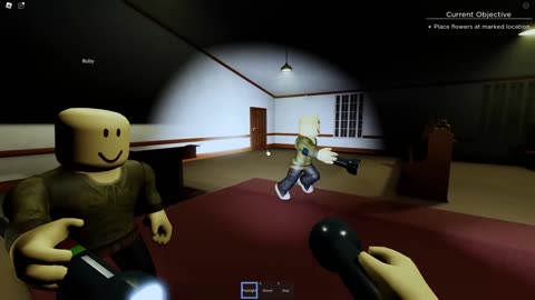 Working the NIGHT SHIFT in Roblox! (BAD IDEA)