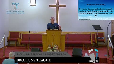 Wednesday Night Bible Study for June 18, 2025.