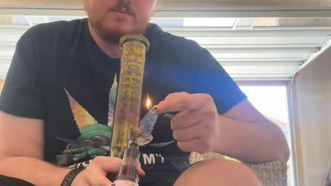 Day 421 Something exciting happens to handle