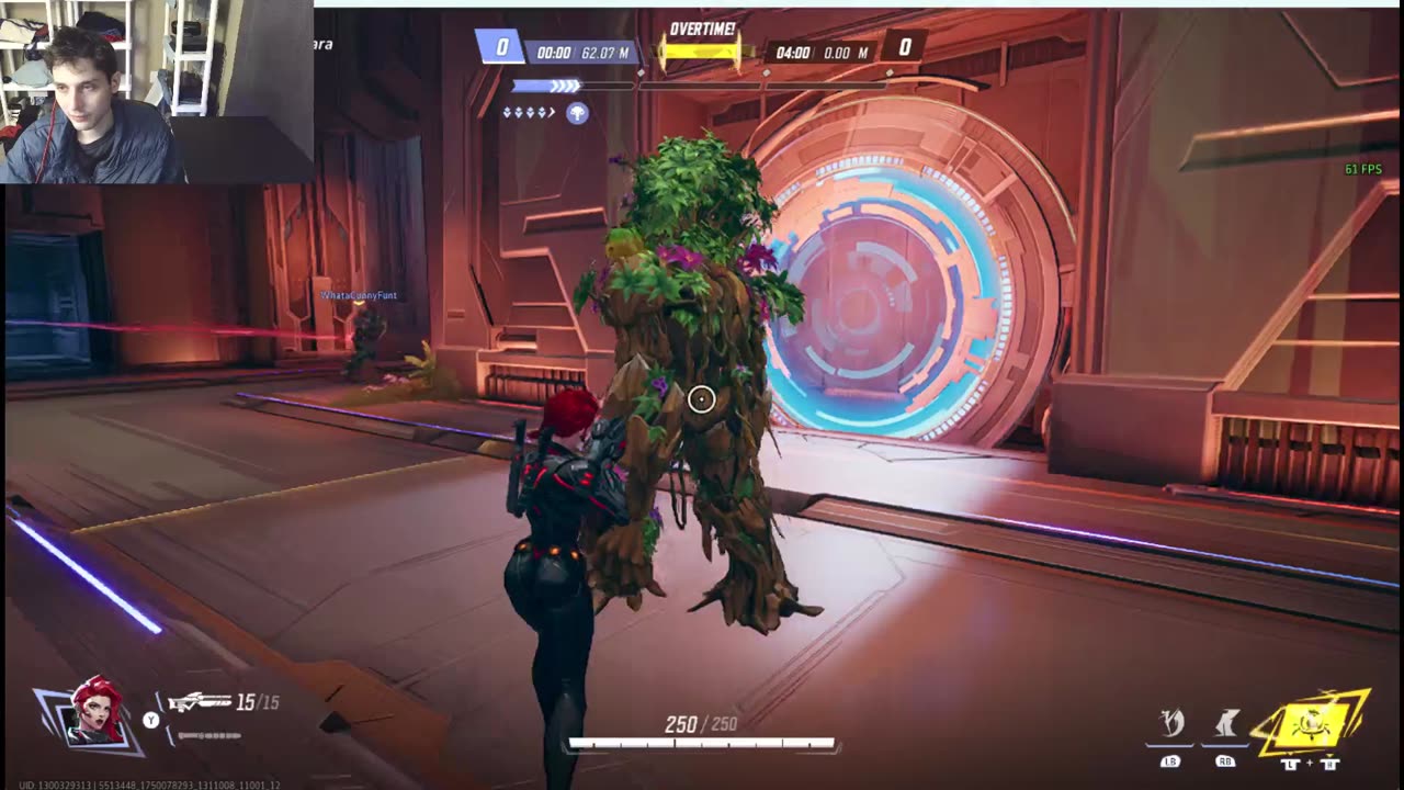 Marvel Rivals Online Competitive Match #240 Part #1 On The PC While Playing As Black Widow