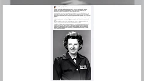 Posts About Removal Of Ruby Bradley's Service History: What We Know