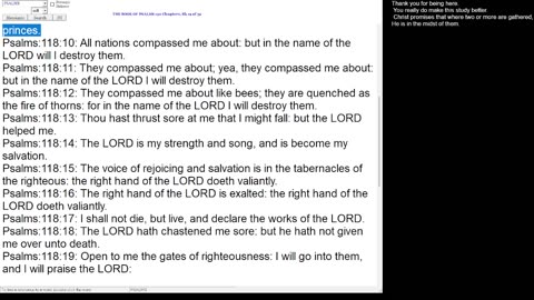 Psalm 117-118