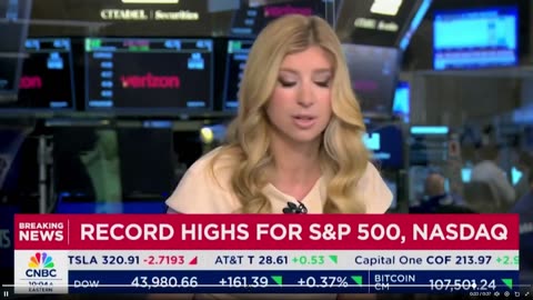 CNBC: "We are collecting A LOT of revenue" from tariffs... big increase for June.