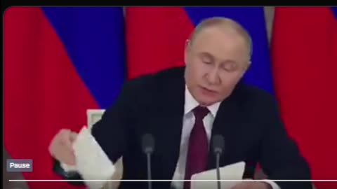 Putin says Russia is ready for peace negotiations with Ukraine