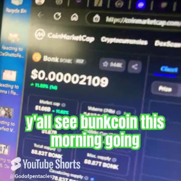 bonk crypto price prediction crypto news today! #fyp