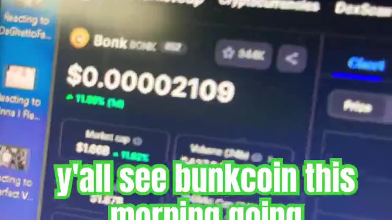 bonk crypto price prediction crypto news today! #fyp
