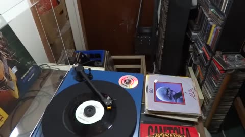 Central Florida DJ - Vinyl 45 set feat. Men Without Hats!