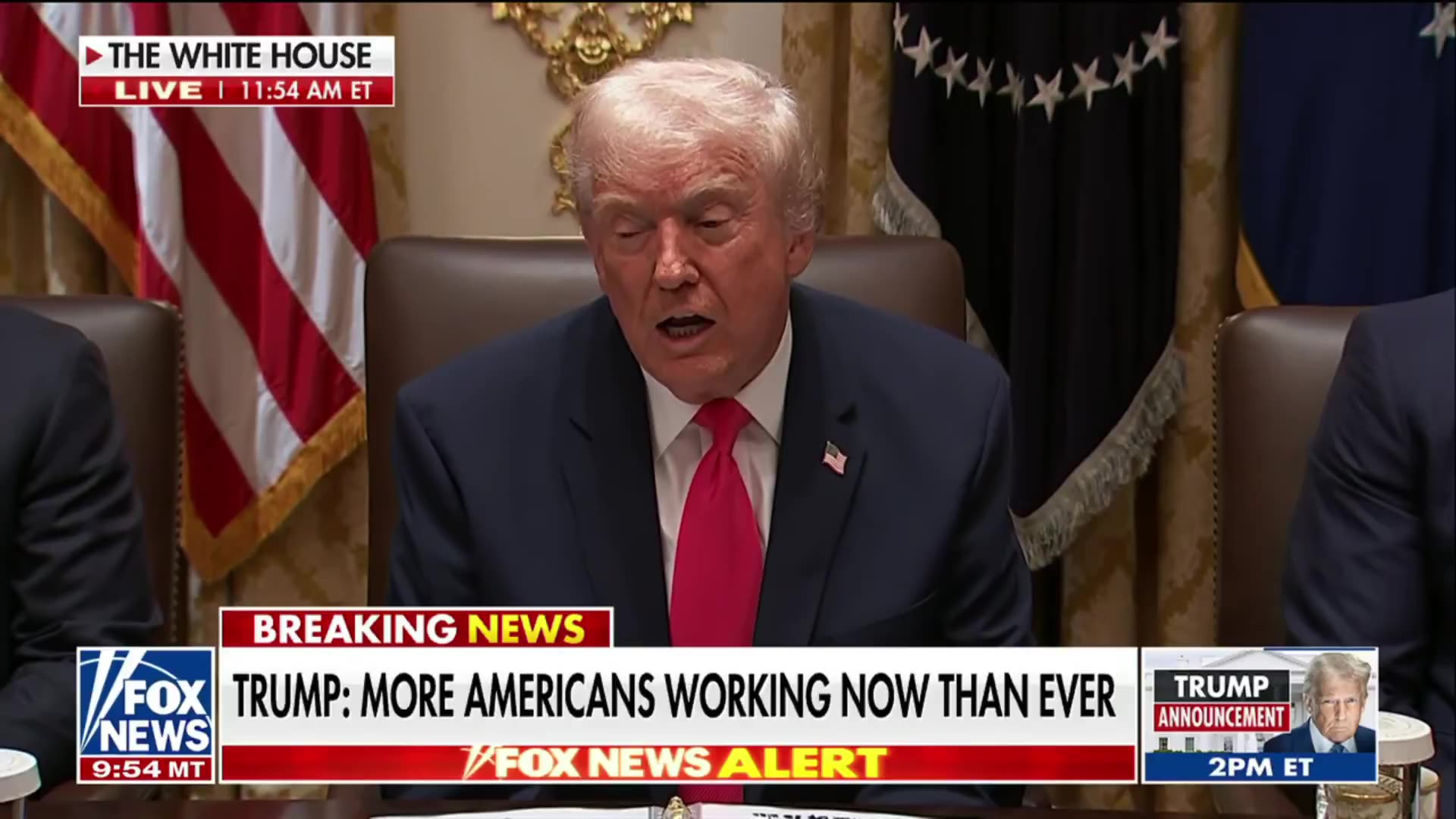 TRUMP: “Democrats oversaw the worst inflation in our nation’s history. Some will try to correct me,