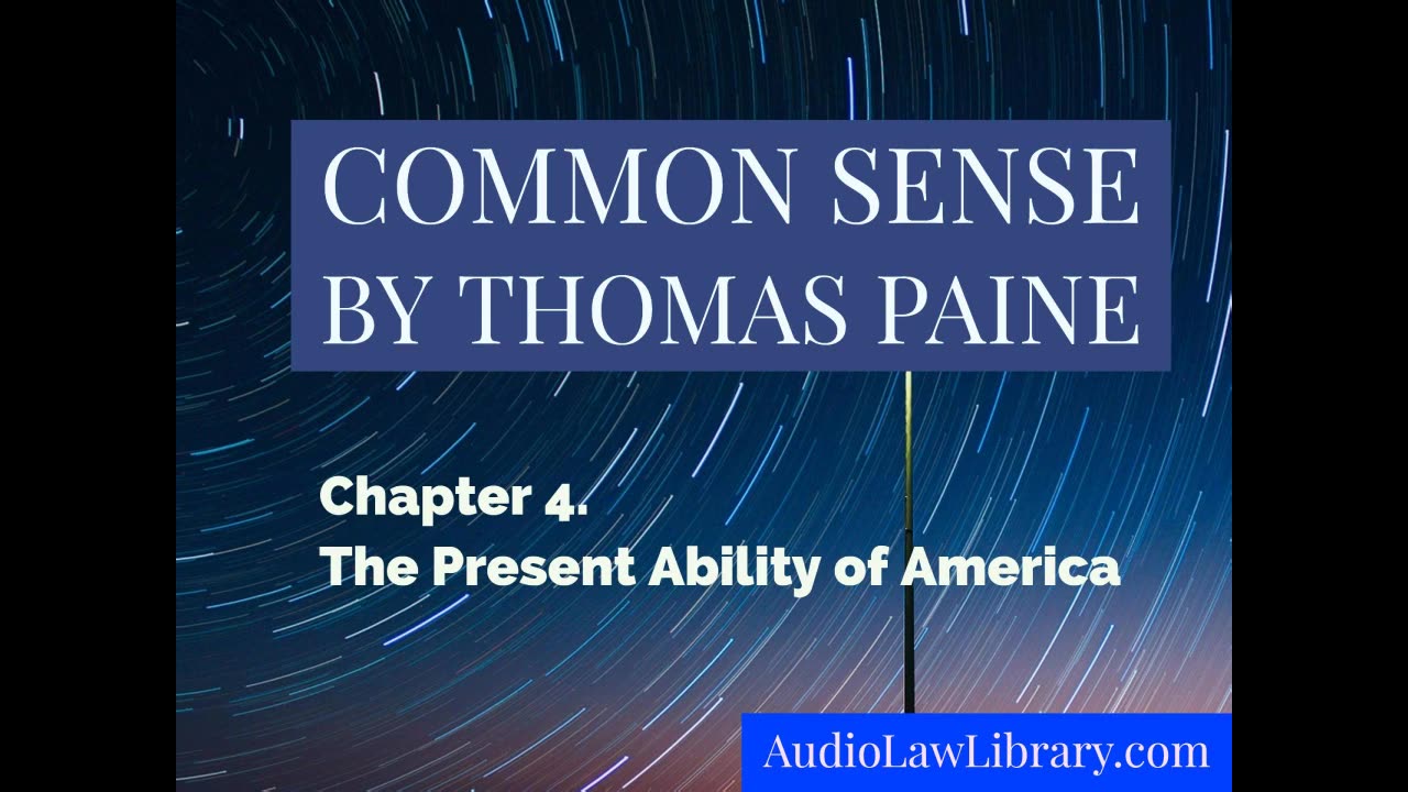 Thomas Paine: Common Sense in the Century of AI