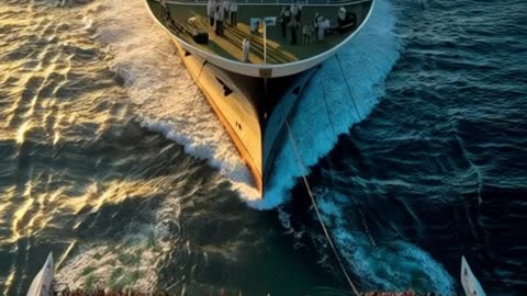 Ship First Trip