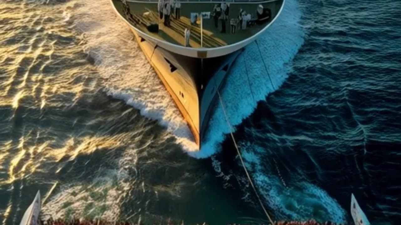 Ship First Trip